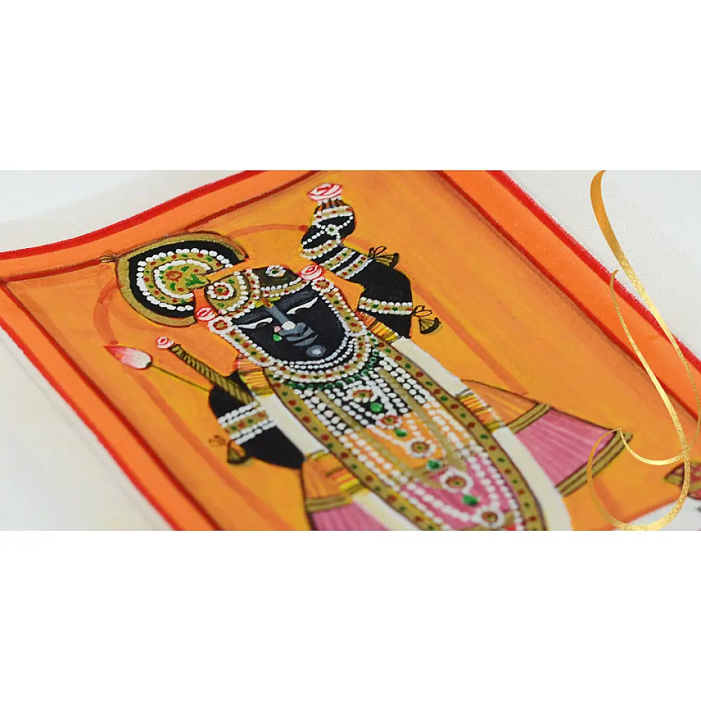 handmade Painting Srinath ji